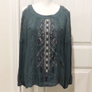 Knox Rose Long Sleeve Shirt